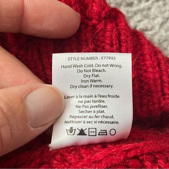 XiRena Apres Ski Chunky Knit Sweater XS - Picture 5 of 7